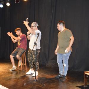 Imagem da notícia Stand Up Comedy - Rafa Bonfim - FOTOS