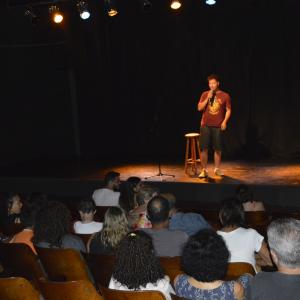 Imagem da notícia Stand Up Comedy - Rafa Bonfim - FOTOS