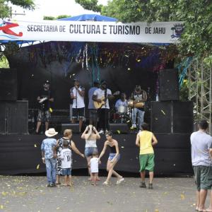 Imagem da notícia Carnaval 2018: JaúFolia esteve presente também no Distrito de Potunduva no sábado e domingo 10 e 11/02 - FOTOS