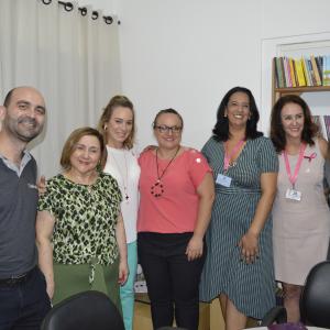 Imagem da notícia Inauguração do Espaço Literário Maria da Penha na Casa Rosa - FOTOS