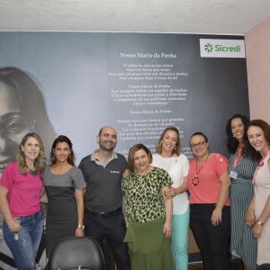 Imagem da notícia Inauguração do Espaço Literário Maria da Penha na Casa Rosa - FOTOS