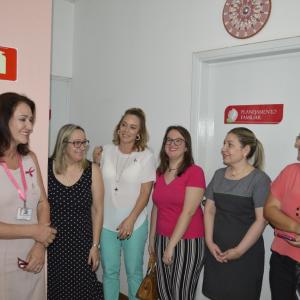 Imagem da notícia Inauguração do Espaço Literário Maria da Penha na Casa Rosa - FOTOS