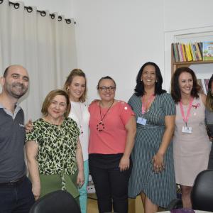 Imagem da notícia Inauguração do Espaço Literário Maria da Penha na Casa Rosa - FOTOS