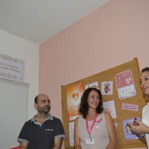 Imagem da notícia Inauguração do Espaço Literário Maria da Penha na Casa Rosa - FOTOS