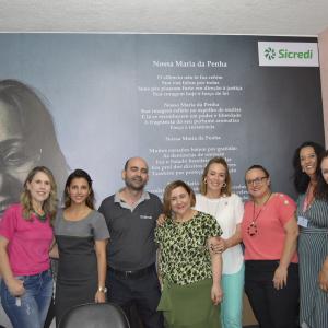 Imagem da notícia Inauguração do Espaço Literário Maria da Penha na Casa Rosa - FOTOS