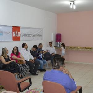 Imagem da notícia Inauguração do Espaço Literário Maria da Penha na Casa Rosa - FOTOS