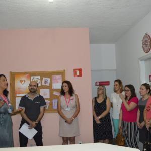Imagem da notícia Inauguração do Espaço Literário Maria da Penha na Casa Rosa - FOTOS