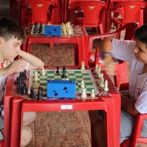 Imagem da notícia 7ª edição dos Jogos da Primavera: resultados disputas de xadrez