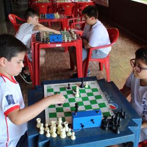 Imagem da notícia 7ª edição dos Jogos da Primavera: resultados disputas de xadrez