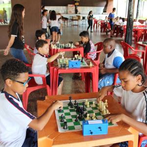 Imagem da notícia 7ª edição dos Jogos da Primavera: resultados disputas de xadrez