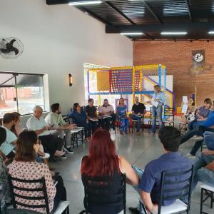 Imagem da notícia Jahu participa de reunião mensal da região turística Caminhos do Tietê