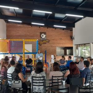 Imagem da notícia Jahu participa de reunião mensal da região turística Caminhos do Tietê