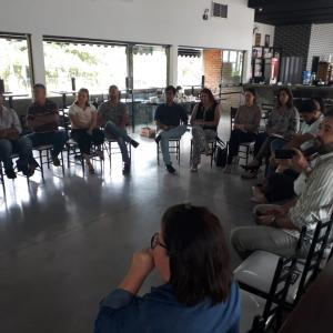 Imagem da notícia Jahu participa de reunião mensal da região turística Caminhos do Tietê
