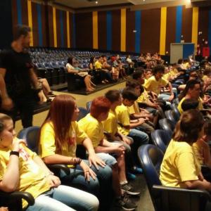 Imagem da notícia Alunos do Projeto Guri de Jahu participam de encontro regional em Araraquara - FOTOS