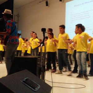 Imagem da notícia Alunos do Projeto Guri de Jahu participam de encontro regional em Araraquara - FOTOS