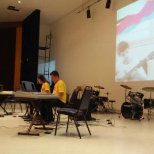 Imagem da notícia Alunos do Projeto Guri de Jahu participam de encontro regional em Araraquara - FOTOS