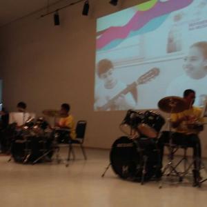 Imagem da notícia Alunos do Projeto Guri de Jahu participam de encontro regional em Araraquara - FOTOS