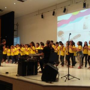 Imagem da notícia Alunos do Projeto Guri de Jahu participam de encontro regional em Araraquara - FOTOS