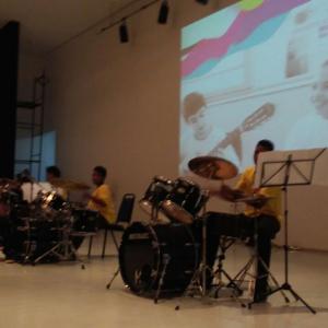 Imagem da notícia Alunos do Projeto Guri de Jahu participam de encontro regional em Araraquara - FOTOS