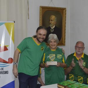 Imagem da notícia Exposição sobre os 95 anos de fundação do XV de Jaú: encerramento nessa sexta-feira - FOTOS