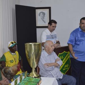 Imagem da notícia Exposição sobre os 95 anos de fundação do XV de Jaú: encerramento nessa sexta-feira - FOTOS