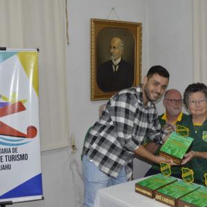 Imagem da notícia Exposição sobre os 95 anos de fundação do XV de Jaú: encerramento nessa sexta-feira - FOTOS