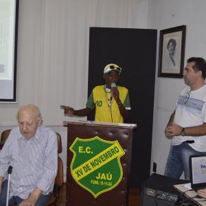 Imagem da notícia Exposição sobre os 95 anos de fundação do XV de Jaú: encerramento nessa sexta-feira - FOTOS
