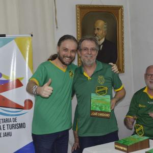 Imagem da notícia Exposição sobre os 95 anos de fundação do XV de Jaú: encerramento nessa sexta-feira - FOTOS