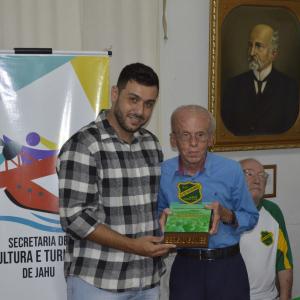 Imagem da notícia Exposição sobre os 95 anos de fundação do XV de Jaú: encerramento nessa sexta-feira - FOTOS