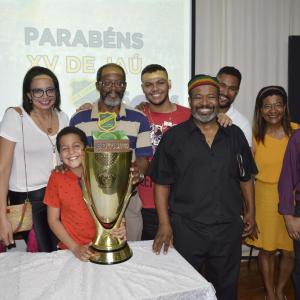Imagem da notícia Exposição sobre os 95 anos de fundação do XV de Jaú: encerramento nessa sexta-feira - FOTOS
