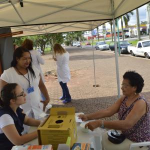 Imagem da notícia Dia D de Prevenção e Combate do Diabetes no Parque do Rio Jahu - 15/11 - FOTOS