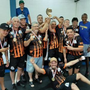 Imagem da notícia Equipe de Bocha de Jahu conquista o bicampeonato nos Jogos Abertos do Interior