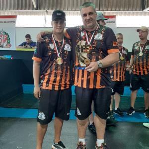 Imagem da notícia Equipe de Bocha de Jahu conquista o bicampeonato nos Jogos Abertos do Interior