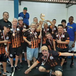 Imagem da notícia Equipe de Bocha de Jahu conquista o bicampeonato nos Jogos Abertos do Interior