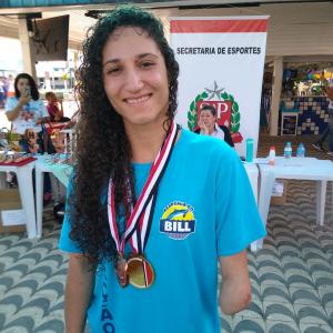 Imagem da notícia Natação de Jahu conquista oito medalhas nos Jogos Abertos do Interior