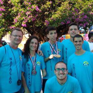 Imagem da notícia Natação de Jahu conquista oito medalhas nos Jogos Abertos do Interior