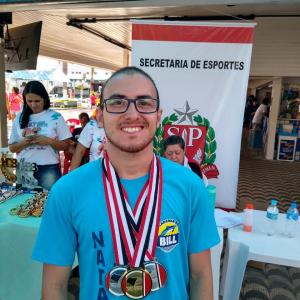 Imagem da notícia Natação de Jahu conquista oito medalhas nos Jogos Abertos do Interior