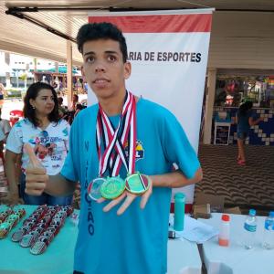 Imagem da notícia Natação de Jahu conquista oito medalhas nos Jogos Abertos do Interior