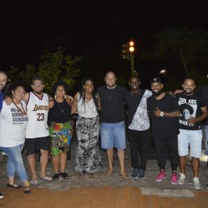 Imagem da notícia Roda de conversa e samba com elas. Participação da cantora Jô Moura - FOTOS