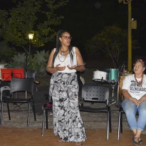 Imagem da notícia Roda de conversa e samba com elas. Participação da cantora Jô Moura - FOTOS