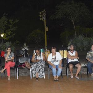 Imagem da notícia Roda de conversa e samba com elas. Participação da cantora Jô Moura - FOTOS