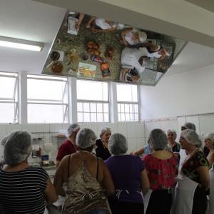 Imagem da notícia Fundo Social de Solidariedade: 1ª turma do Curso de Panetones - FOTOS