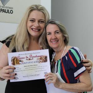 Imagem da notícia Fundo Social de Solidariedade: 1ª turma do Curso de Panetones - FOTOS