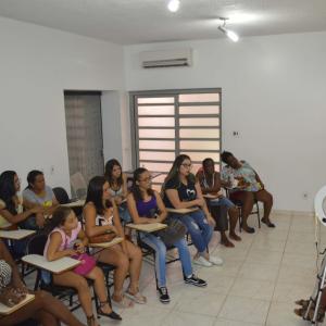 Imagem da notícia Eventos do Mês da Consciência Negra ocorrem até terça-feira - Oficina de Turbantes e Maquiagem - FOTOS