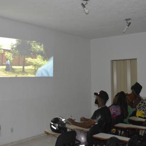 Imagem da notícia Eventos do Mês da Consciência Negra ocorrem até terça-feira - Oficina de Turbantes e Maquiagem - FOTOS