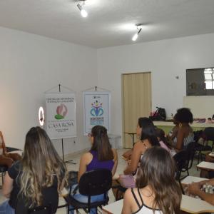 Imagem da notícia Eventos do Mês da Consciência Negra ocorrem até terça-feira - Oficina de Turbantes e Maquiagem - FOTOS