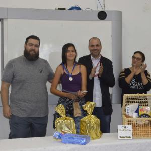Imagem da notícia Final do Concurso “Spelling Bee” - FOTOS