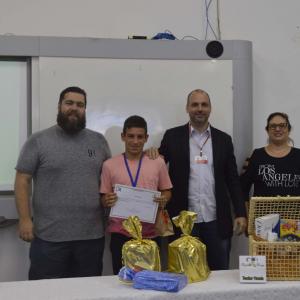 Imagem da notícia Final do Concurso “Spelling Bee” - FOTOS