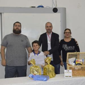 Imagem da notícia Final do Concurso “Spelling Bee” - FOTOS