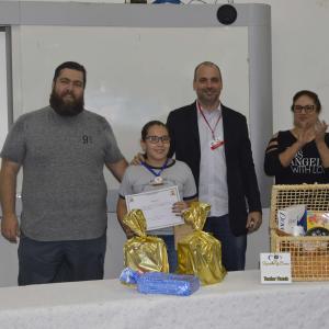 Imagem da notícia Final do Concurso “Spelling Bee” - FOTOS